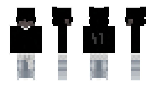 Minecraft skin Ywo