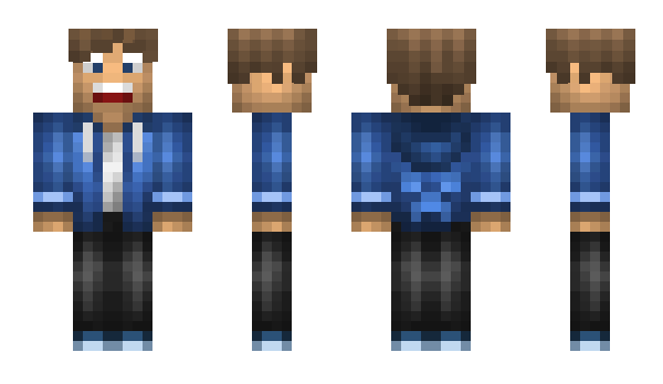 Minecraft skin xHoquei