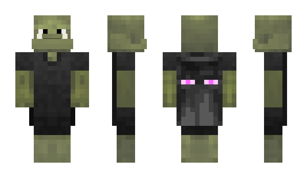 Minecraft скін по ніку F0ssilFreak