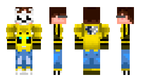 Minecraft скин по нику Mohsen_MCU