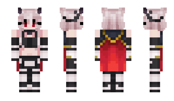Minecraft скин по нику Mikusch