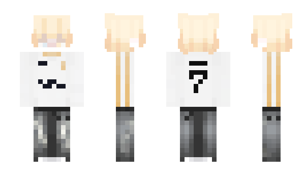 Minecraft skin Alesteshkk
