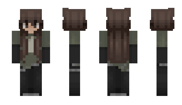 Minecraft skin Mavirith