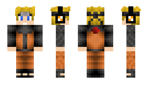 Minecraft skin eversky