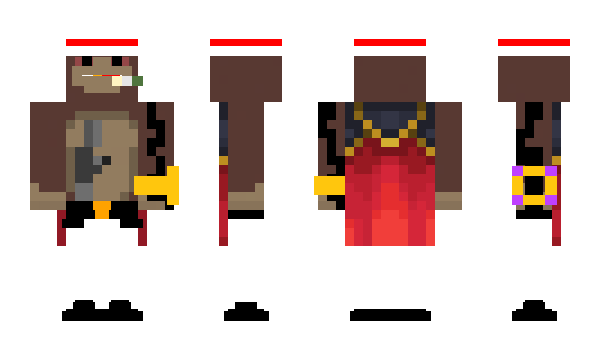 Minecraft skin MonkeyBaby1