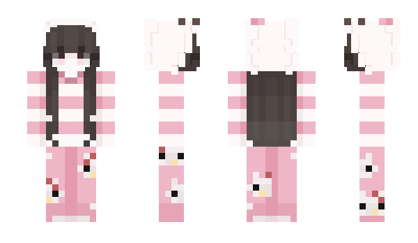 Minecraft skin Elizka_Java