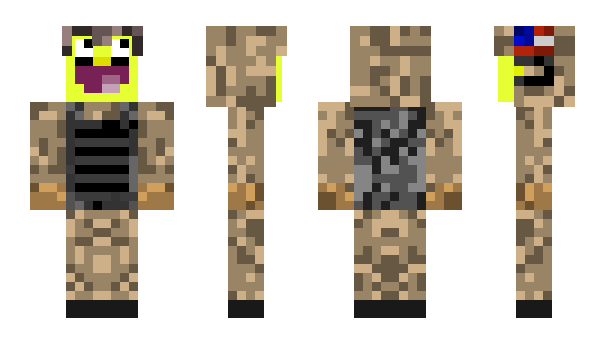 Minecraft скин по нику Nydde820