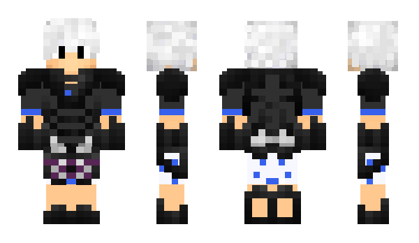 Minecraft skin TM_RaundorPvP