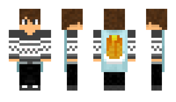 Minecraft skin AIZUKO