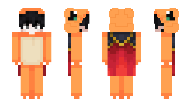 Minecraft skin traceskai