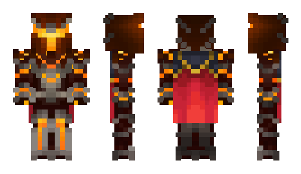 Minecraft skin Senose