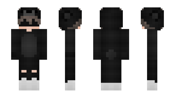 Minecraft skin Depressiv