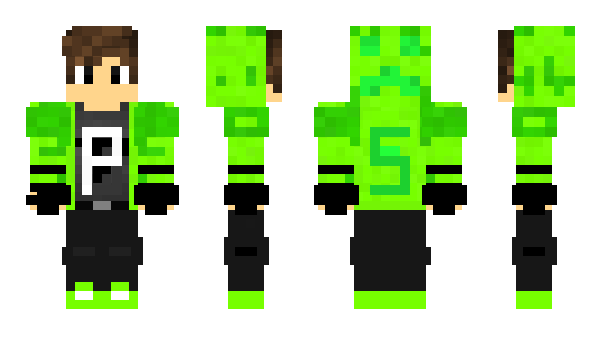 Minecraft skin zKxybii