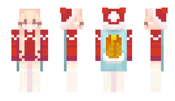 Minecraft skin TATlor