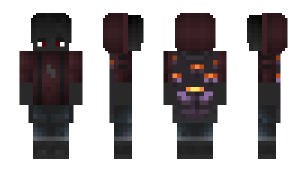 Minecraft skin Larrox