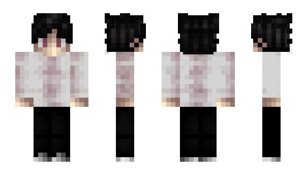 Minecraft skin Lesyk