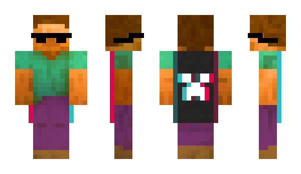Minecraft skin BELACIGANKA