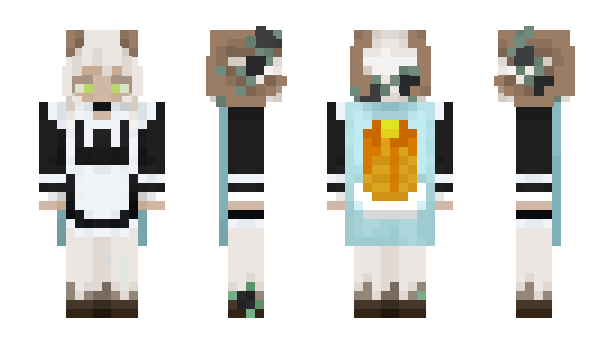 Minecraft skin Shekkly