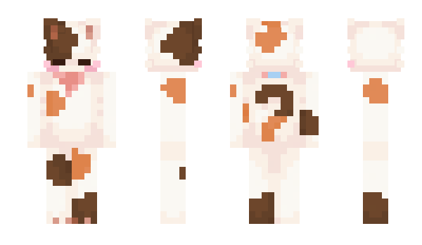 Minecraft skin MaleCalico