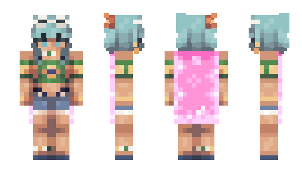 Minecraft skin NINJA7575565809