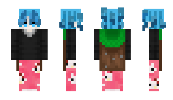 Minecraft скин по нику PanjulNoMercy