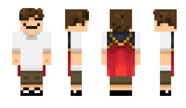 Minecraft скин по нику manorefri