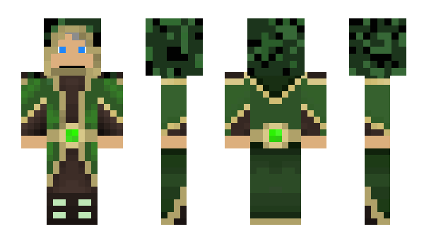 Minecraft skin micheru777