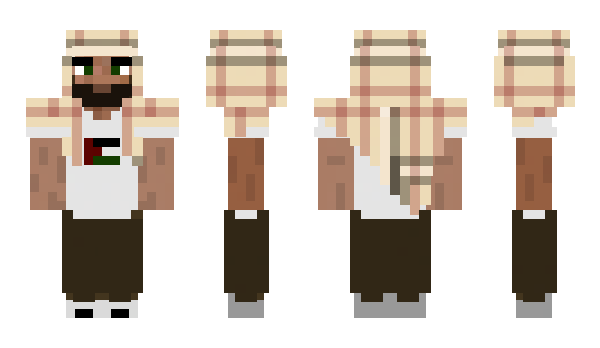 Minecraft скин по нику 1HommeLibre