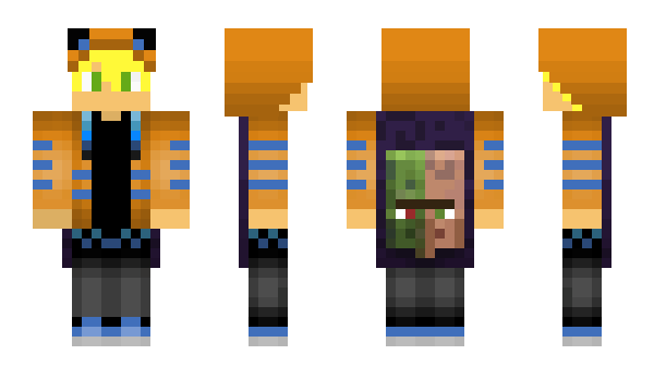 Minecraft skin Marcelo15BR