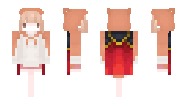 Minecraft skin OrangLi