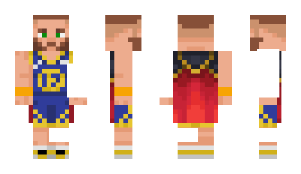 Minecraft skin JOAKLO