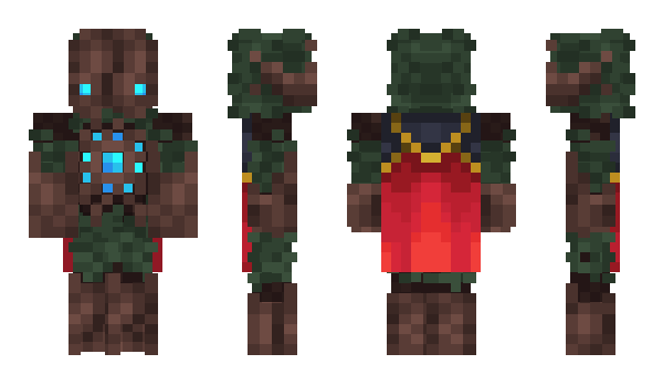 Minecraft skin Ohnmaechtiger