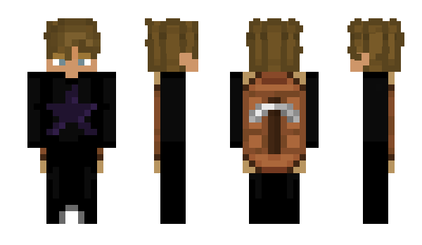 Minecraft скин по нику Niffeln