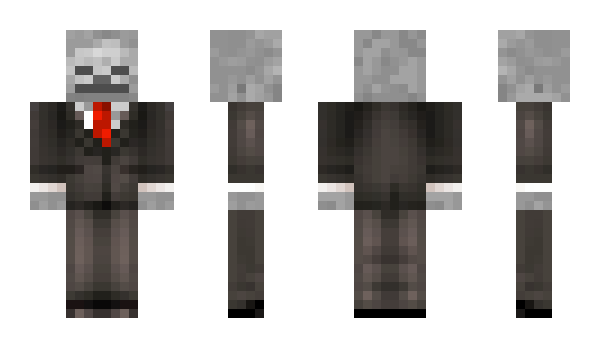 Minecraft skin V1desson
