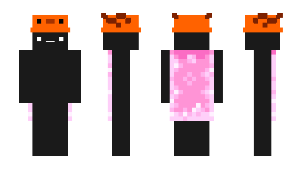 Minecraft skin TheMixas