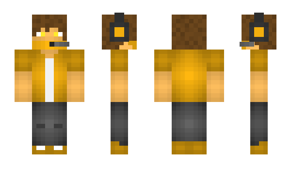 Minecraft skin daniyarlimo