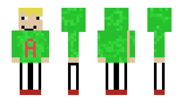 Minecraft скин по нику FlameFreg