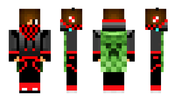 Minecraft skin Radalv11