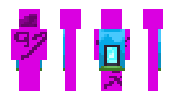 Minecraft skin a1pilot