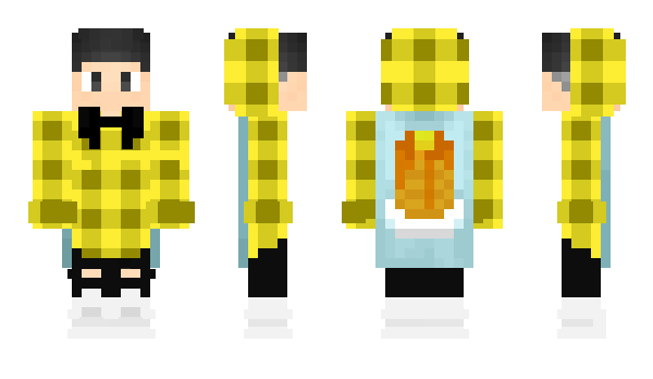 Minecraft skin 100tedio