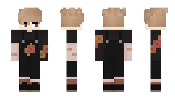 Minecraft skin Herbstlich