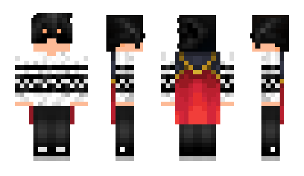 Minecraft скін по ніку HugoDil