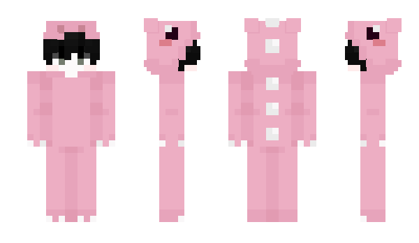 Minecraft skin YGONA