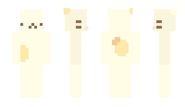 Minecraft skin rweii