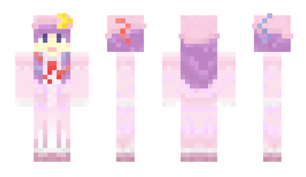 Minecraft skin Foursi