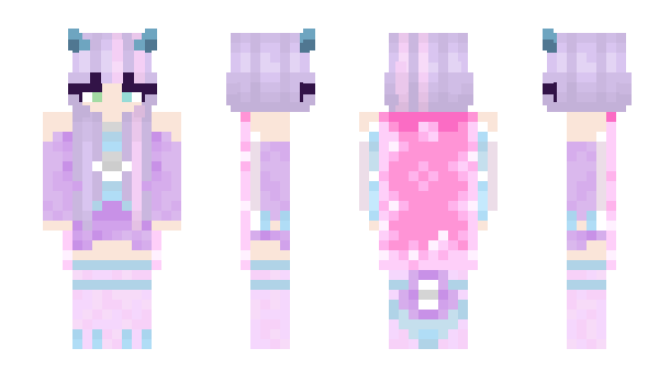 Minecraft skin HoneysBees