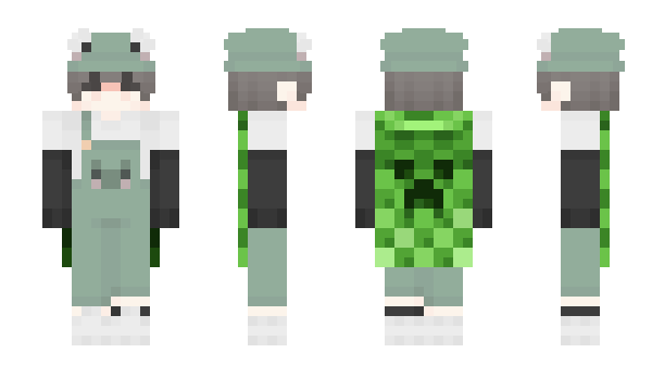 Minecraft скін по ніку Sephraax