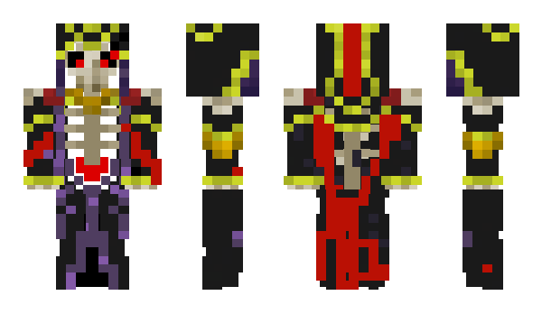 Minecraft скин по нику Ahm_1