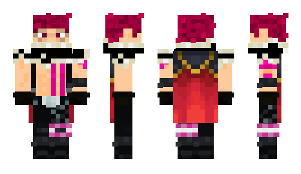 Minecraft skin CharlotKatakuri