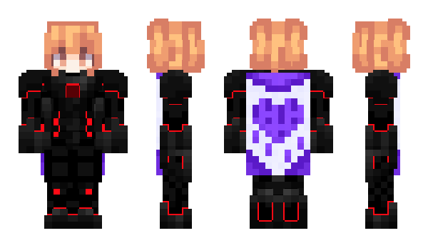 Minecraft skin DTaiwan